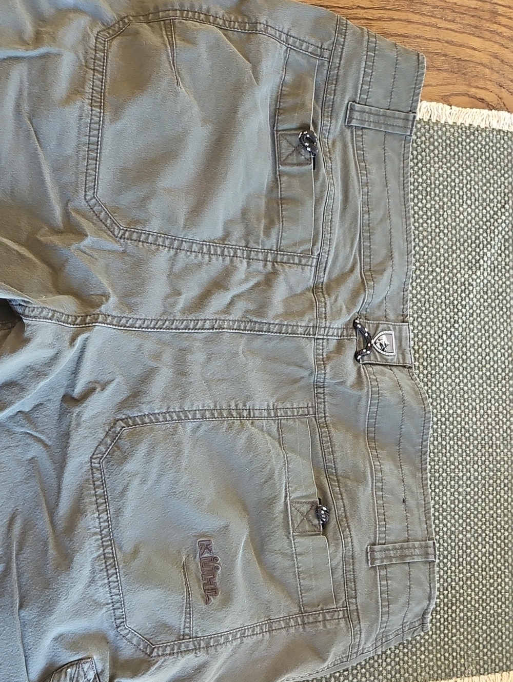 KÜHL Men's Pants Size 38 - faded Black - Picture 4 of 6
